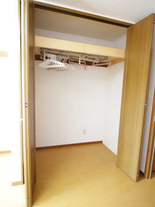 クルーブ成城の収納