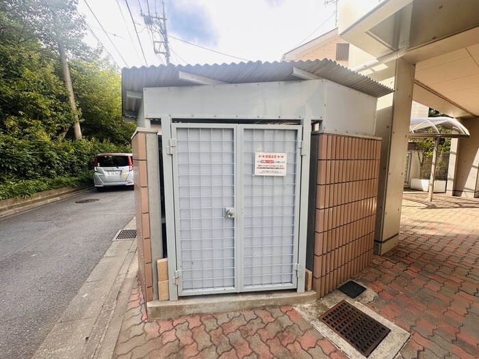 クルーブ成城の建物設備