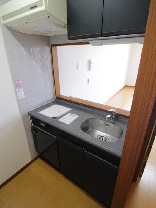 クルーブ成城のキッチン