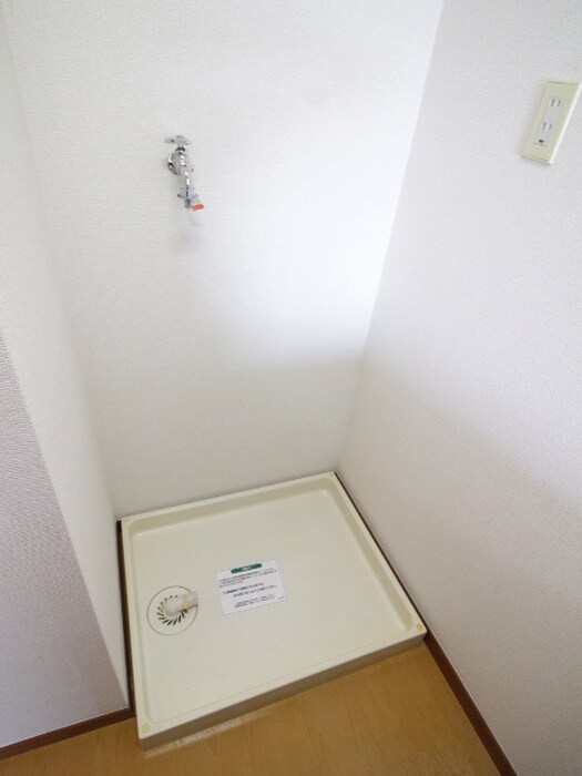 クルーブ成城の洗濯機置場