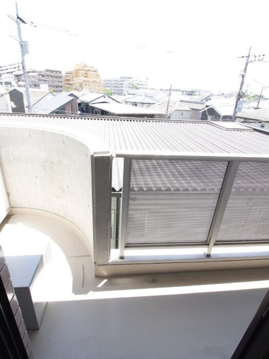 クルーブ成城のベランダ・バルコニー