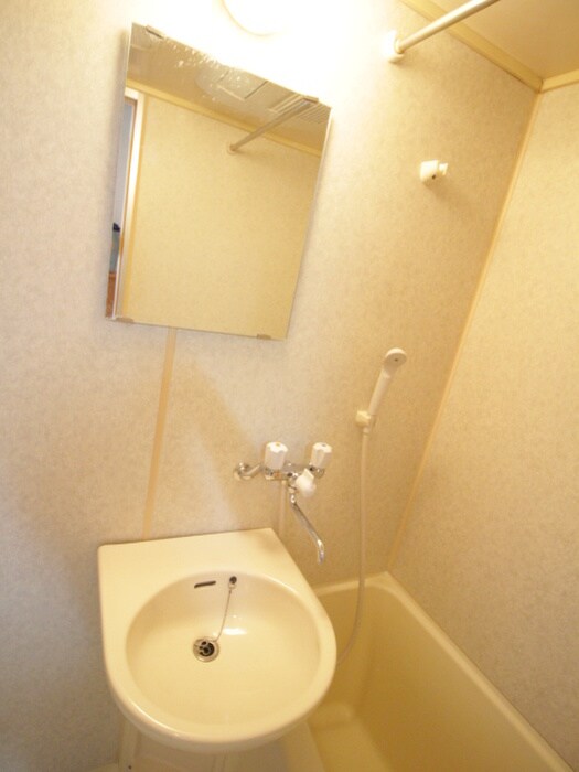 クルーブ成城の洗面