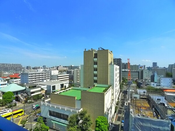 室内からの展望