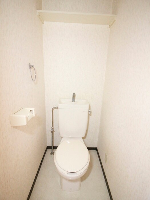 ヴィラ玉川学園のトイレ