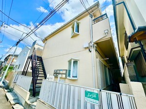 飛田給コーポ外観写真