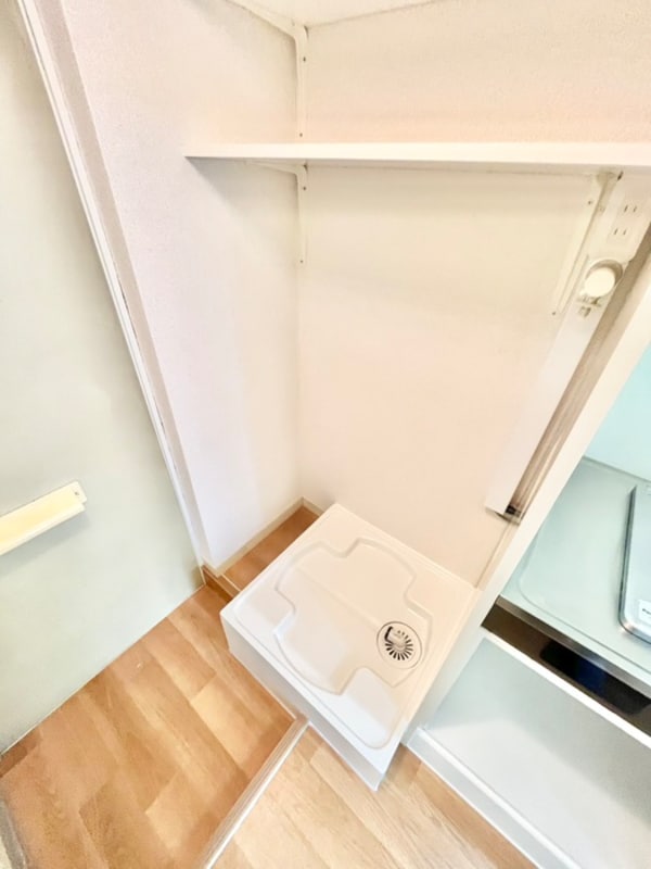 洗濯機置場