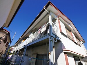 八方ハイツ外観写真