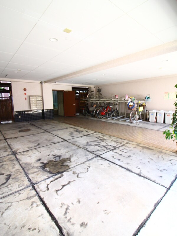 エントランス部分