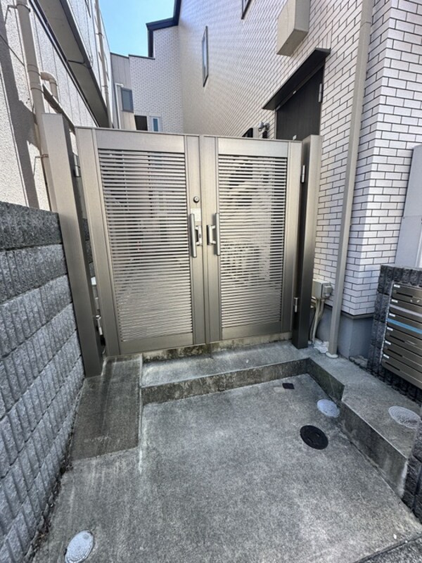 エントランス部分
