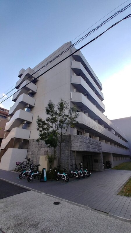 ｸﾚｳﾞｨｽﾀ豊洲ﾍﾞｲｻｲﾄﾞ(403)外観写真
