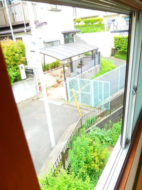 室内からの展望