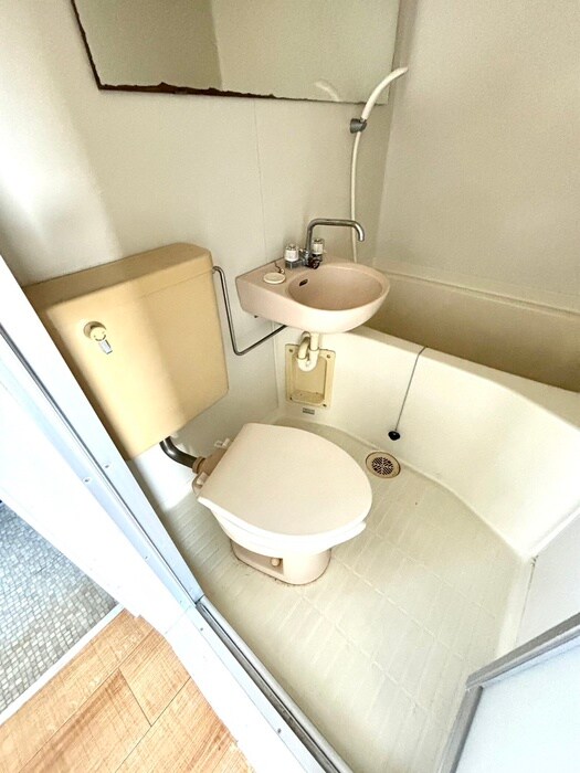 物件内観写真21　(トイレ)