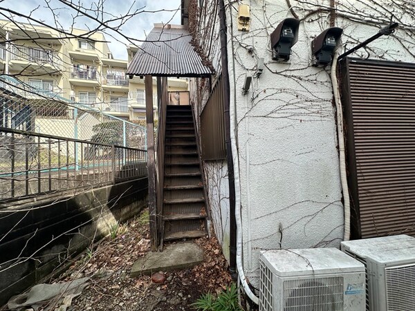 エントランス部分