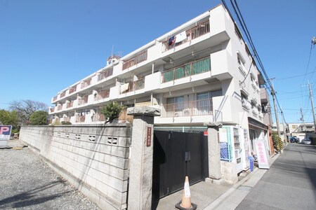 ｵﾘﾝﾋﾟｯｸﾏﾝｼｮﾝ川口（401）外観写真