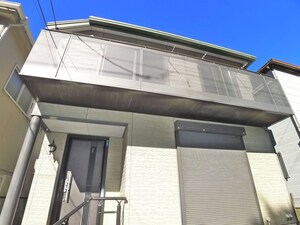 柏市南逆井6丁目貸家外観写真