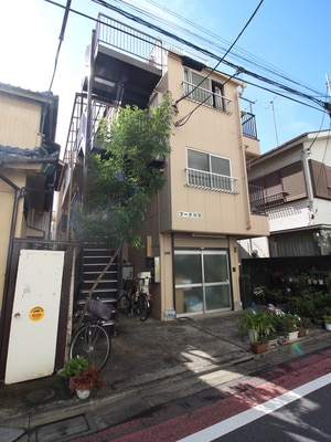 コ－ポ羽賀外観写真