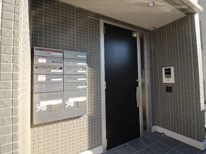 エントランス部分