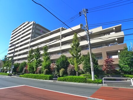東京アクアージュ（1004）外観写真