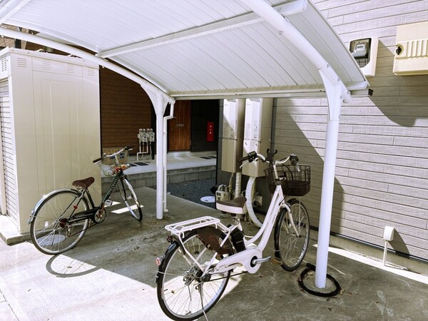 駐輪場