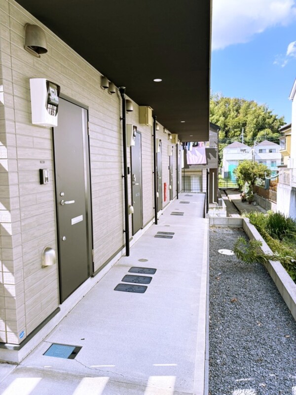 エントランス部分