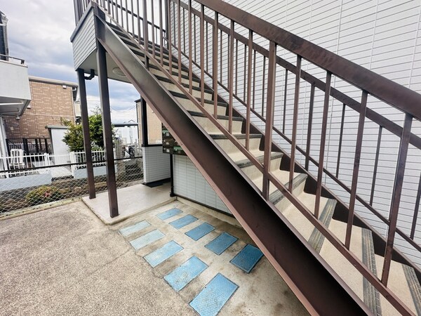 エントランス部分