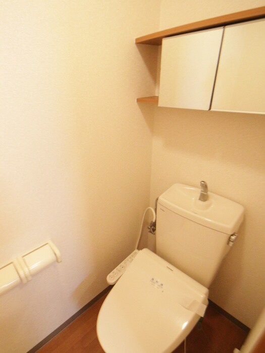 物件内観写真13　(トイレ)