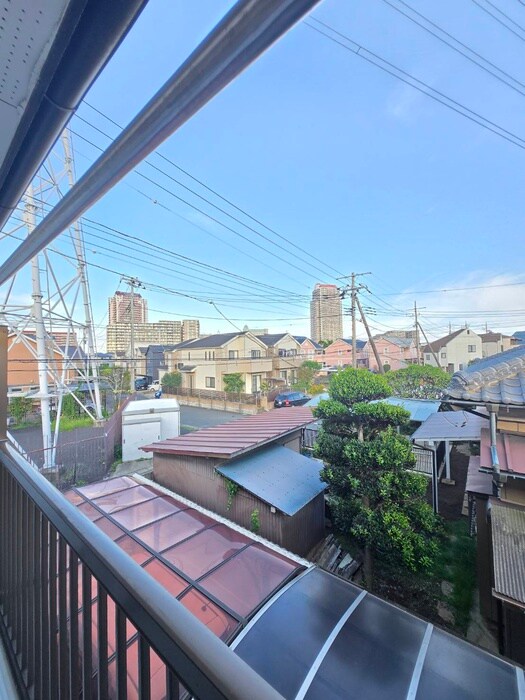 物件内観写真19　(室内からの展望)