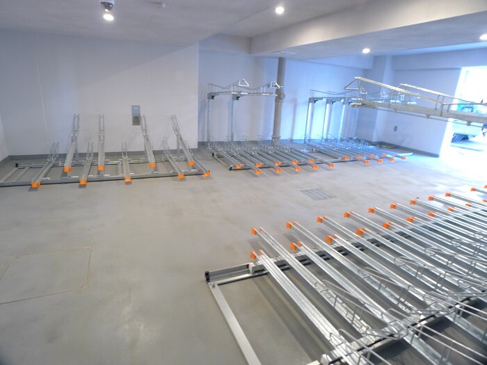 物件外観写真6　(駐輪場)