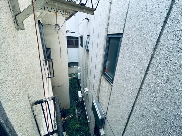 室内からの展望