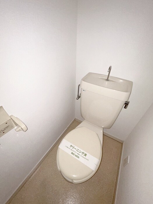 物件内観写真12　(トイレ)
