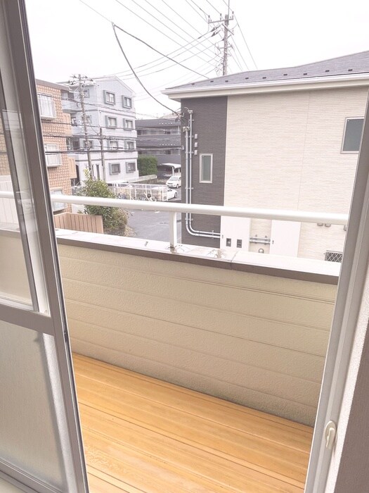 物件内観写真18　(室内からの展望)