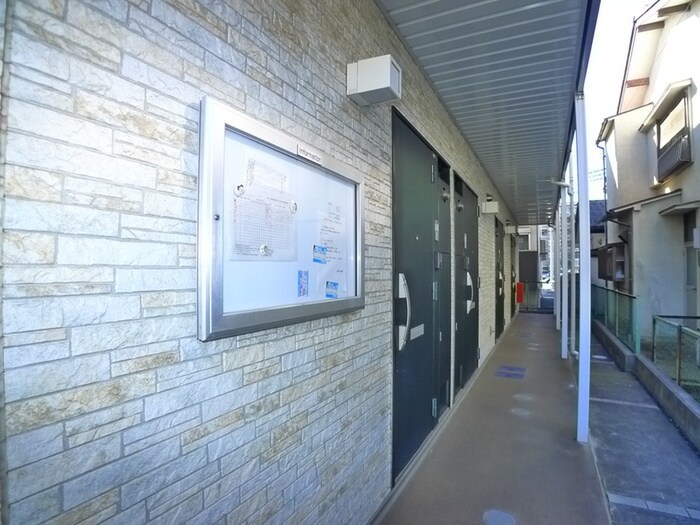 ４５ＲＰＭのエントランス部分