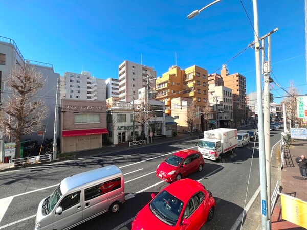 室内からの展望