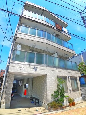 大信マンション外観写真