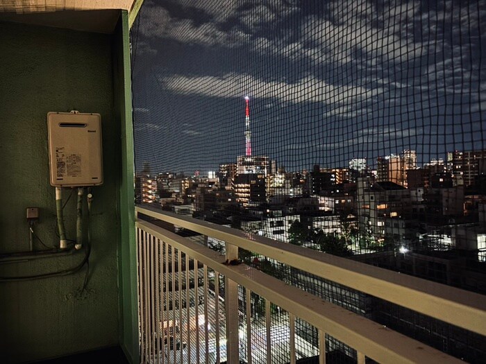 物件内観写真16　(室内からの展望)