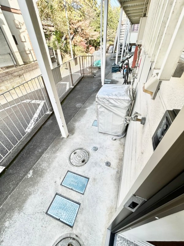 洗濯機置場