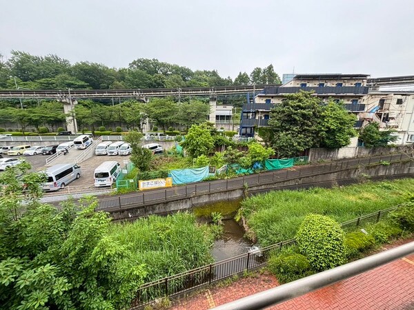 室内からの展望