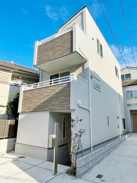 滝野川一丁目戸建外観写真