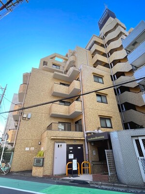 ライオンズマンション浦和常盤外観写真