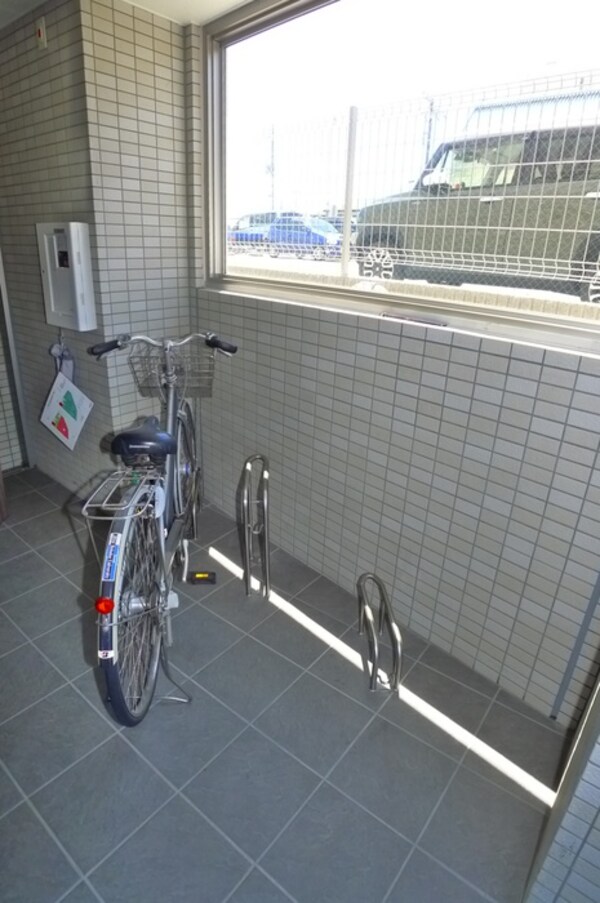 駐輪場