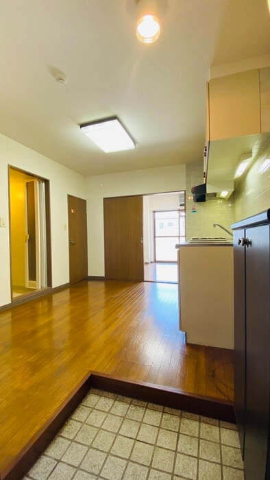 シティコート八王子の玄関