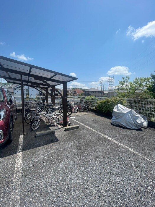シティコート八王子の駐輪場
