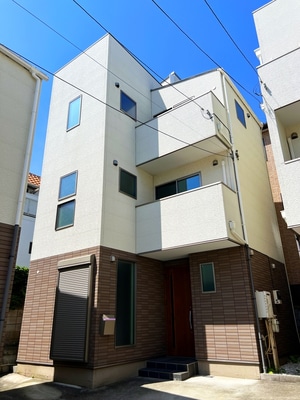 屋上のある家ＧｒｅｅｎＲｏｏｆ外観写真