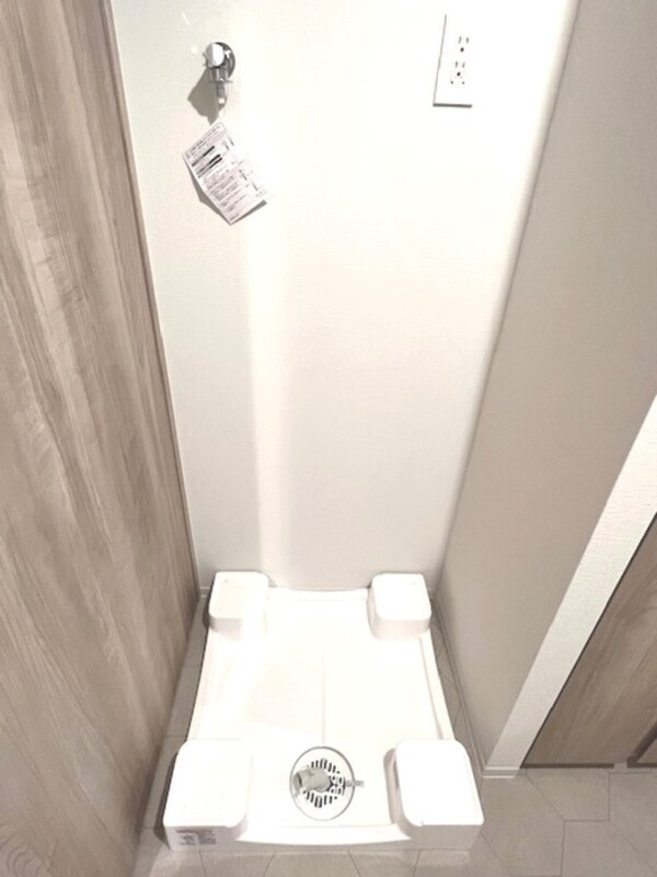 洗濯機置場