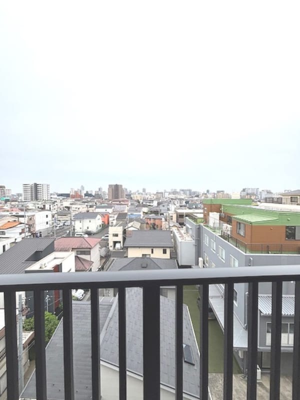 室内からの展望