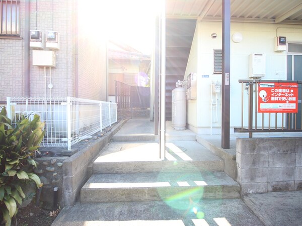 エントランス部分