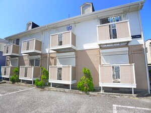 メゾニティ検見川外観写真