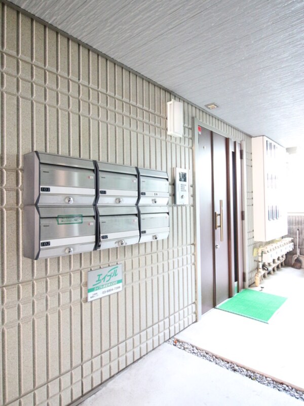 エントランス部分