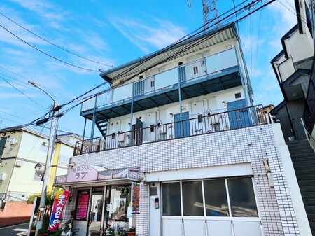 ピュア中里外観写真