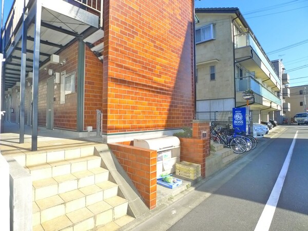 エントランス部分